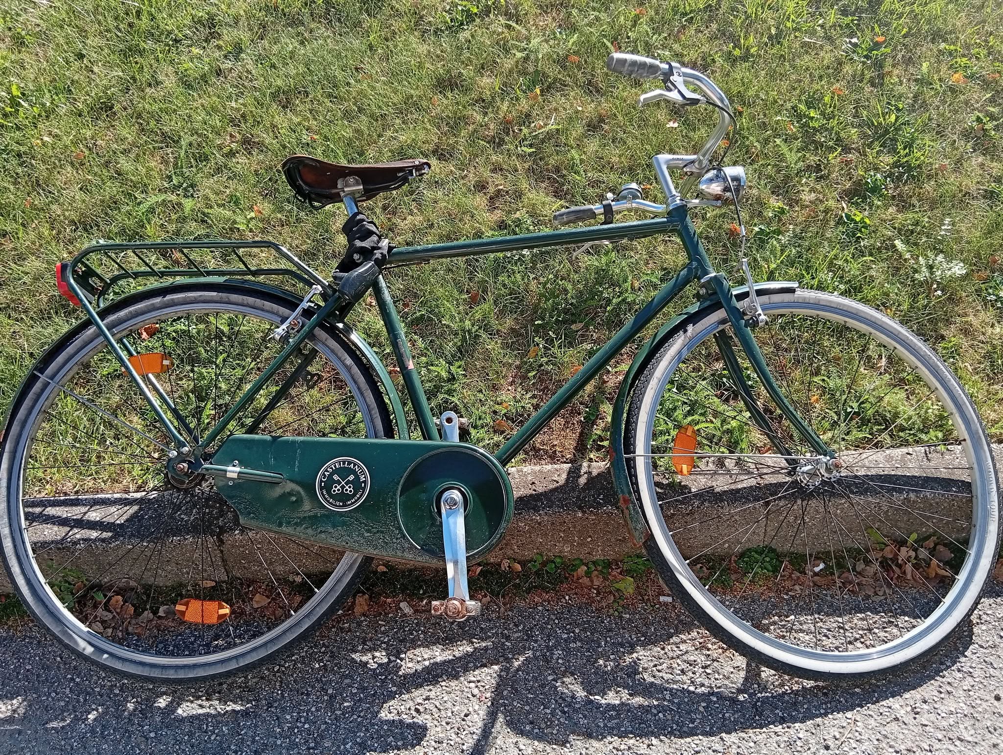 Found bike