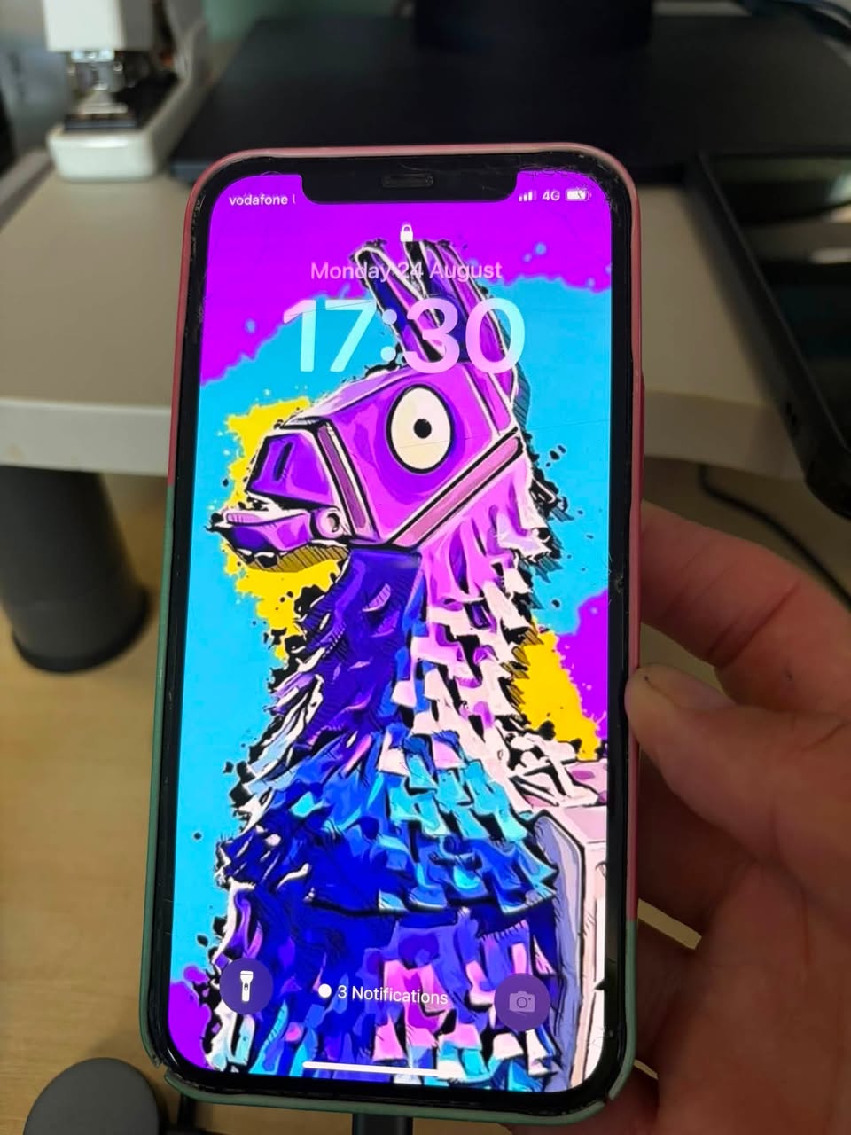 Found phone