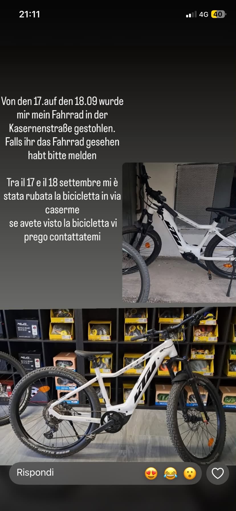 Lost Bike in South Tyrol