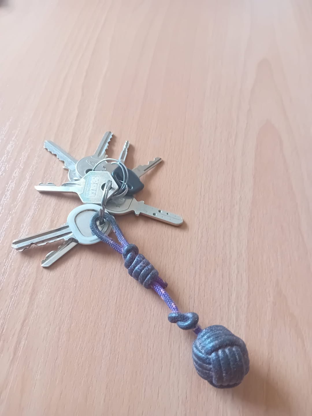 Found keys