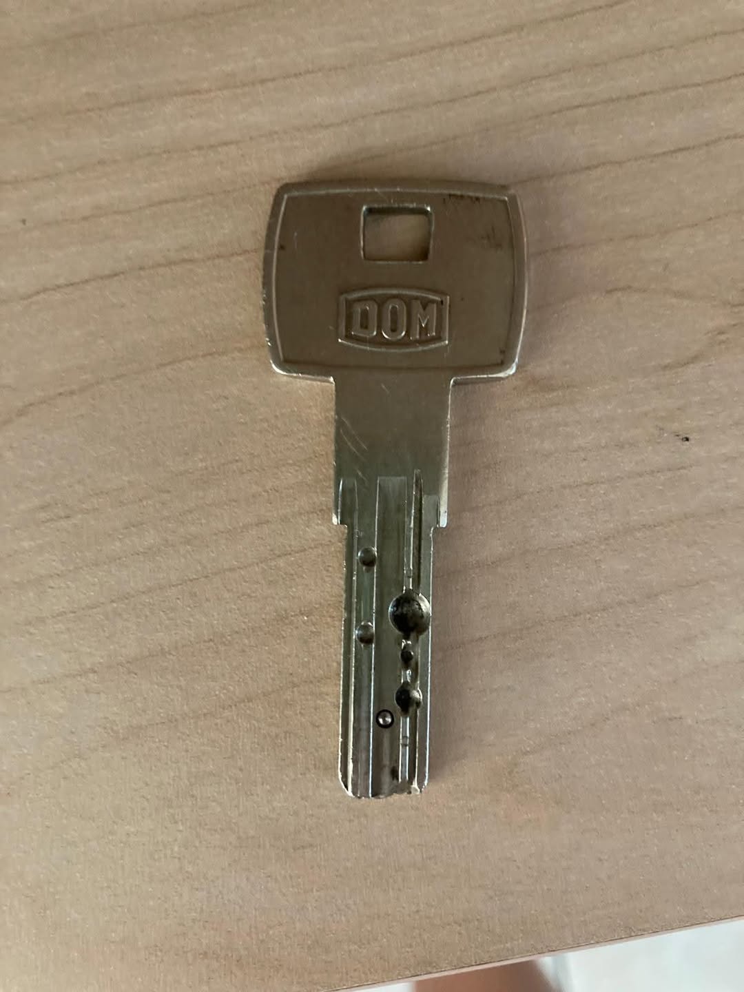 Found keys