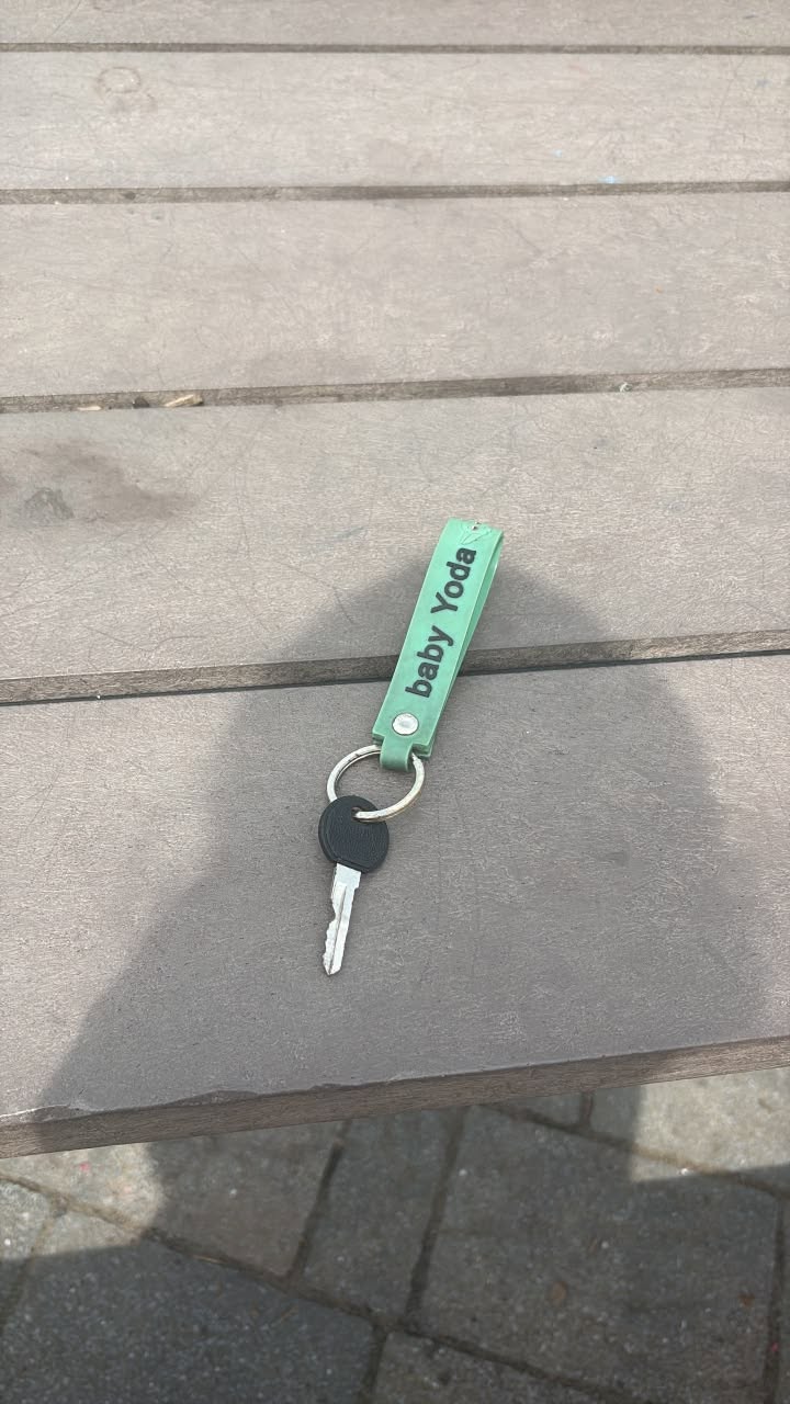 Found keys
