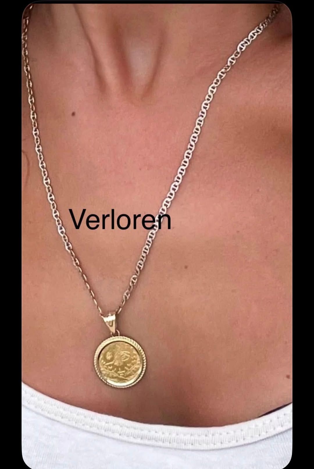 Lost necklace