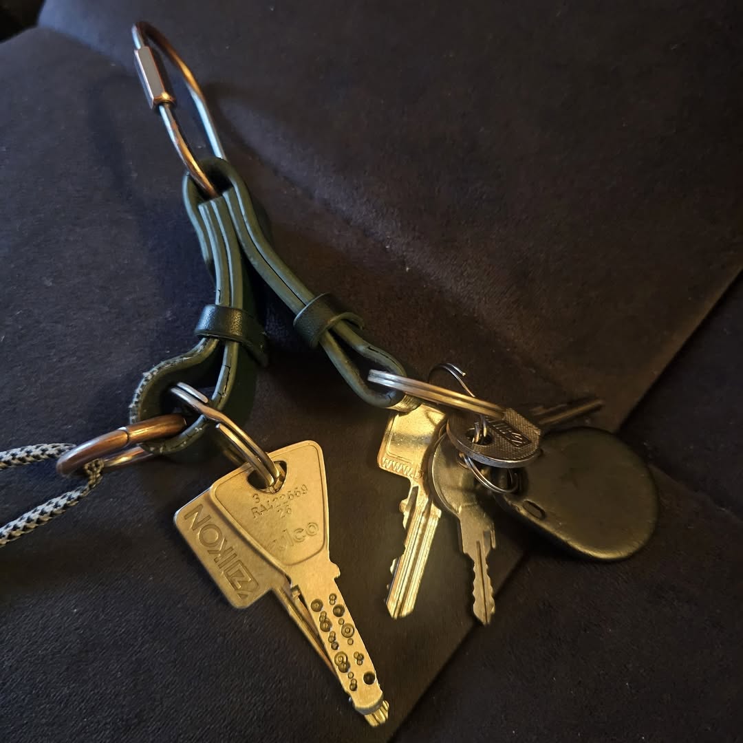 Found keys
