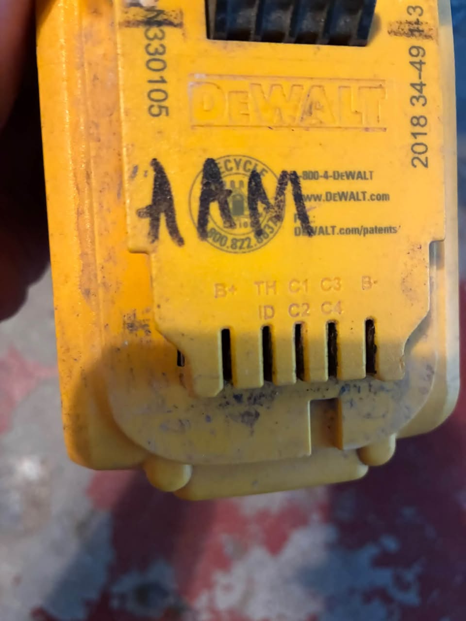 Found Work Light in Topeka