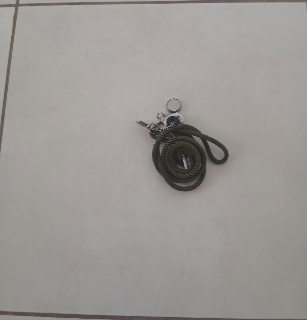 Found Keys in Orapa