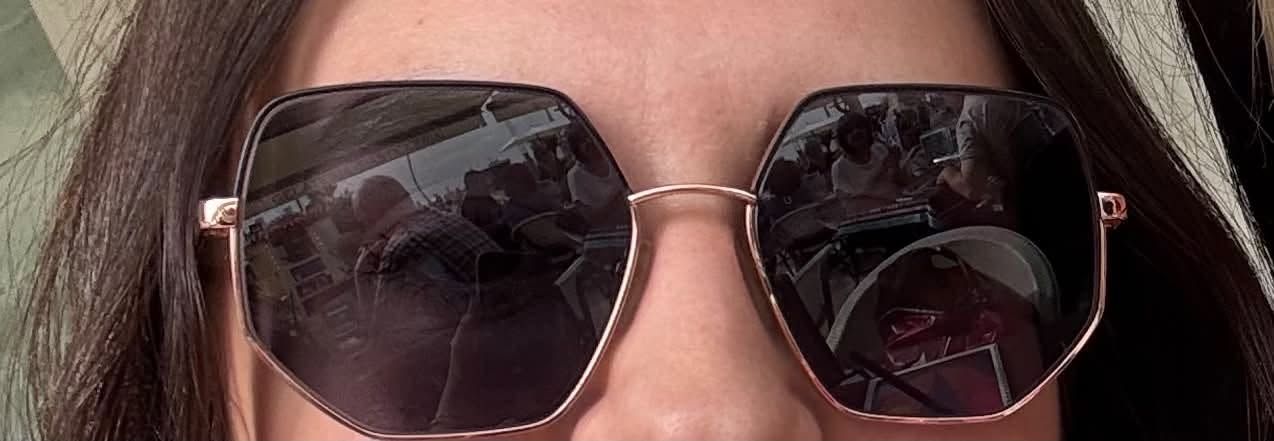 Lost sunglasses