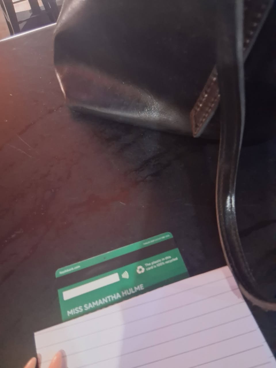 Found bag