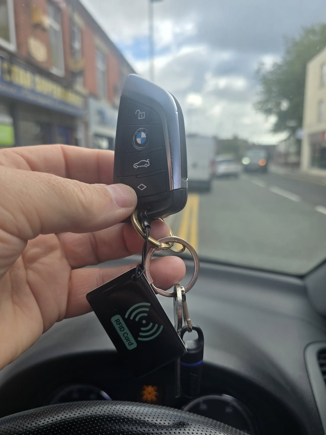 Found keys