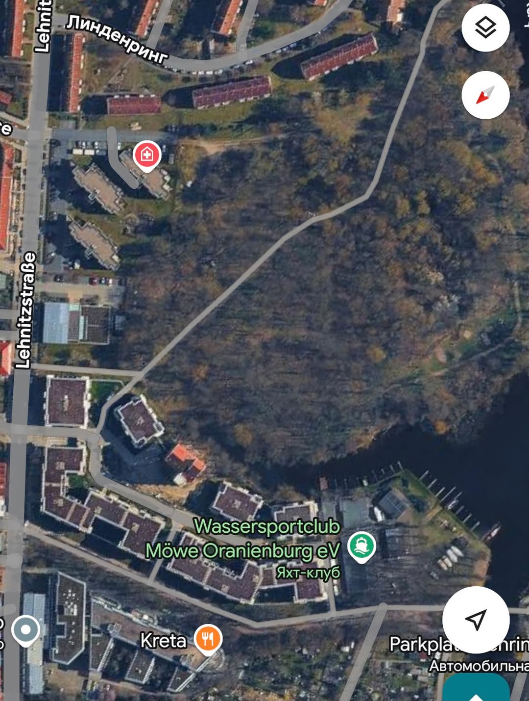 Lost Bag in Oranienburg
