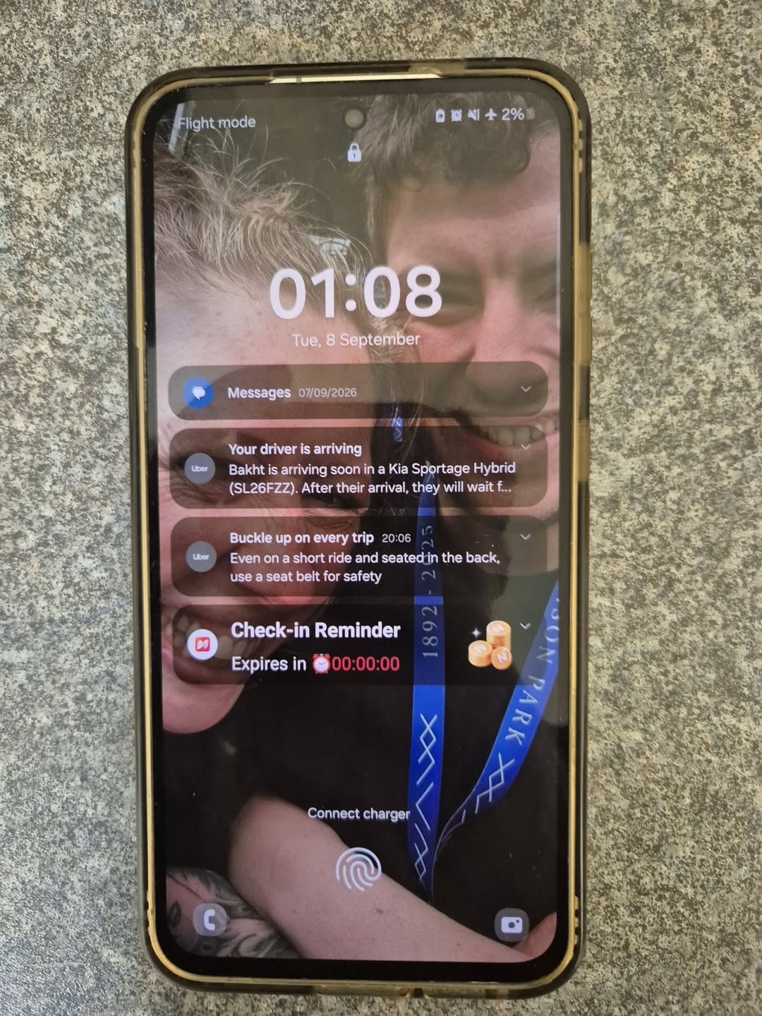 Found phone