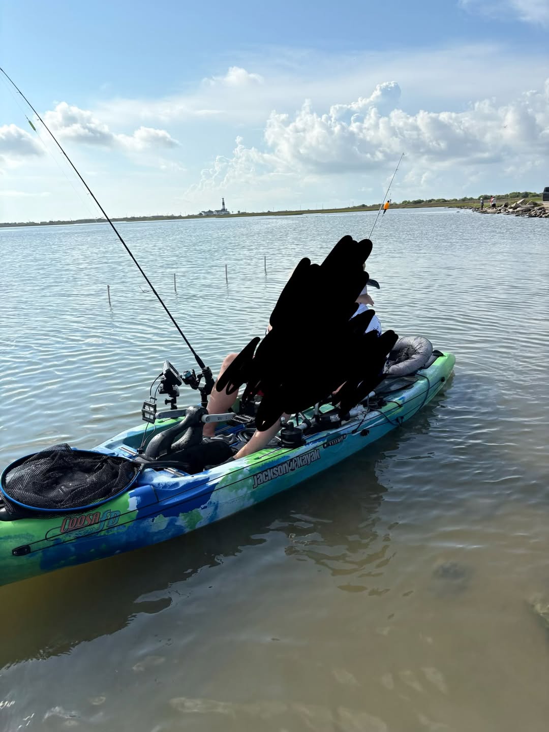 Lost kayak