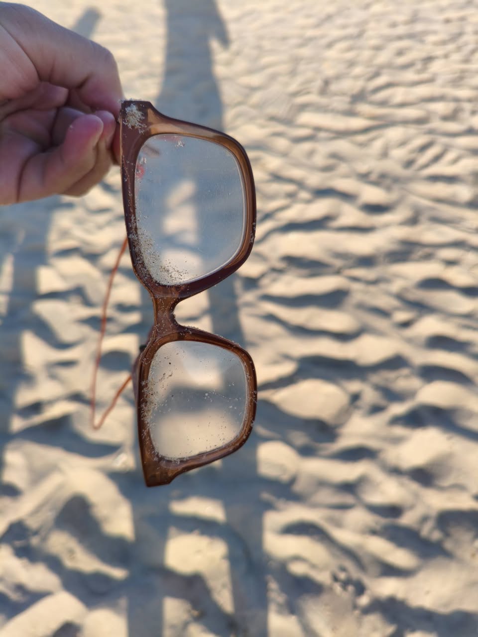 Found glasses