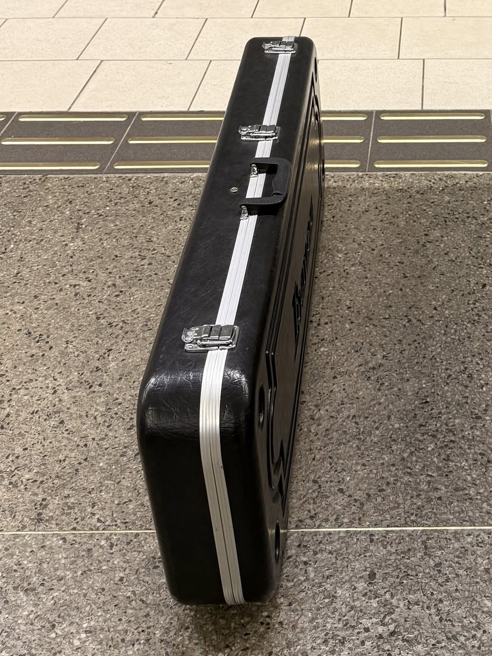 Lost Guitar in Stockholm