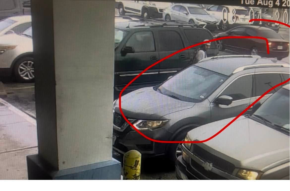 Lost car