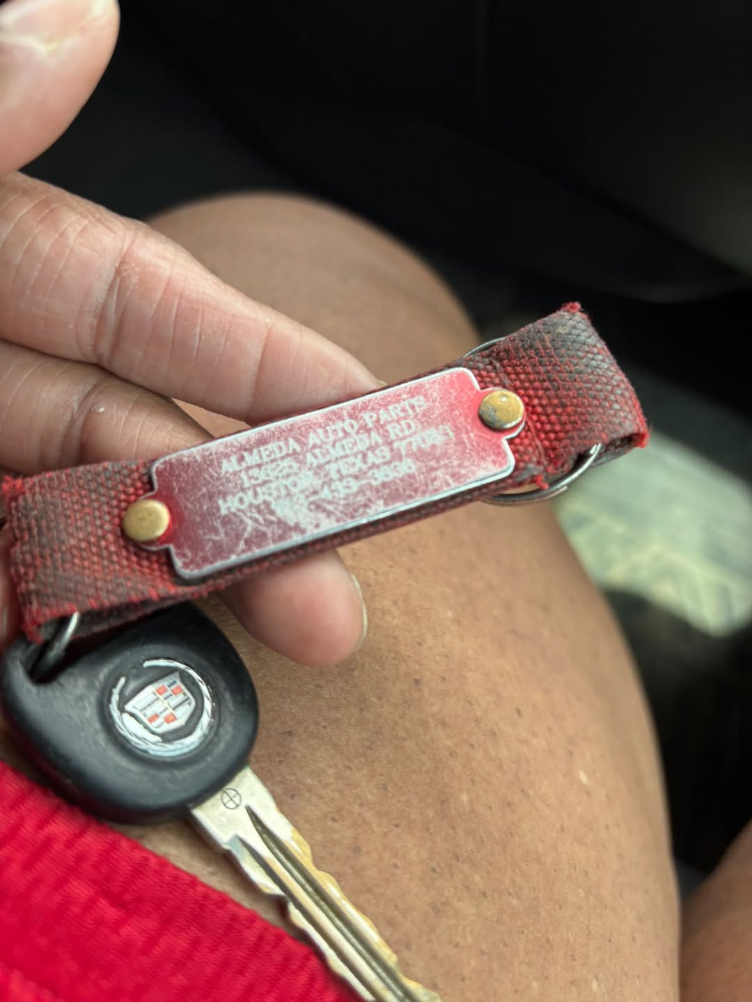 Found keys