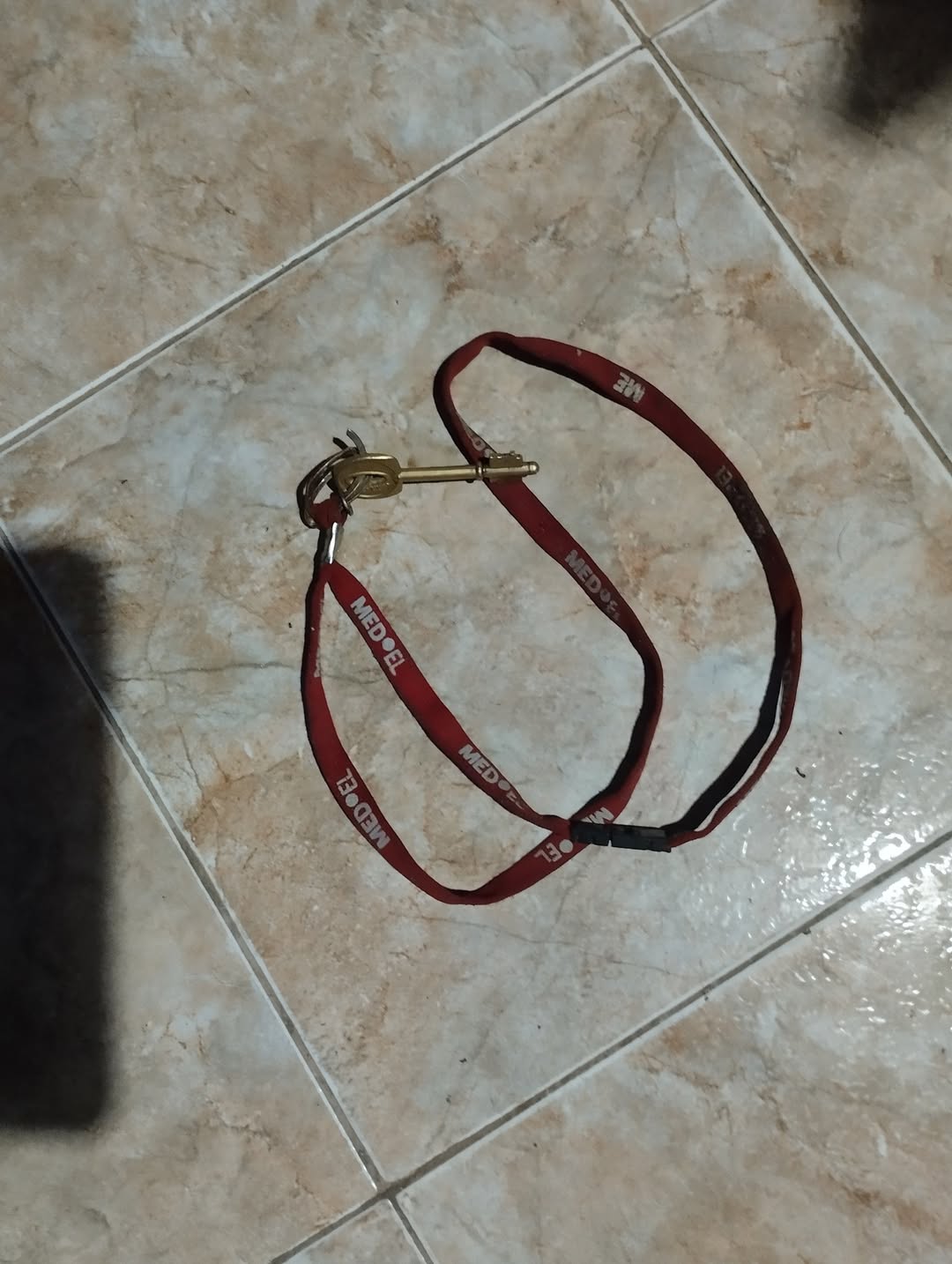 Found keys
