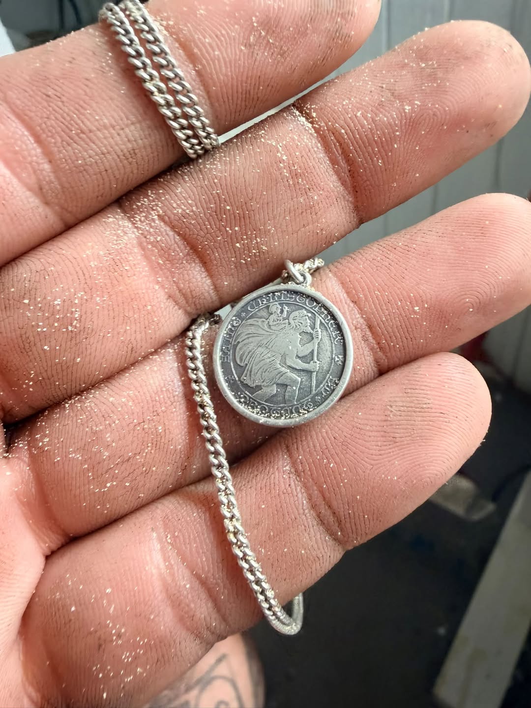 Found necklace