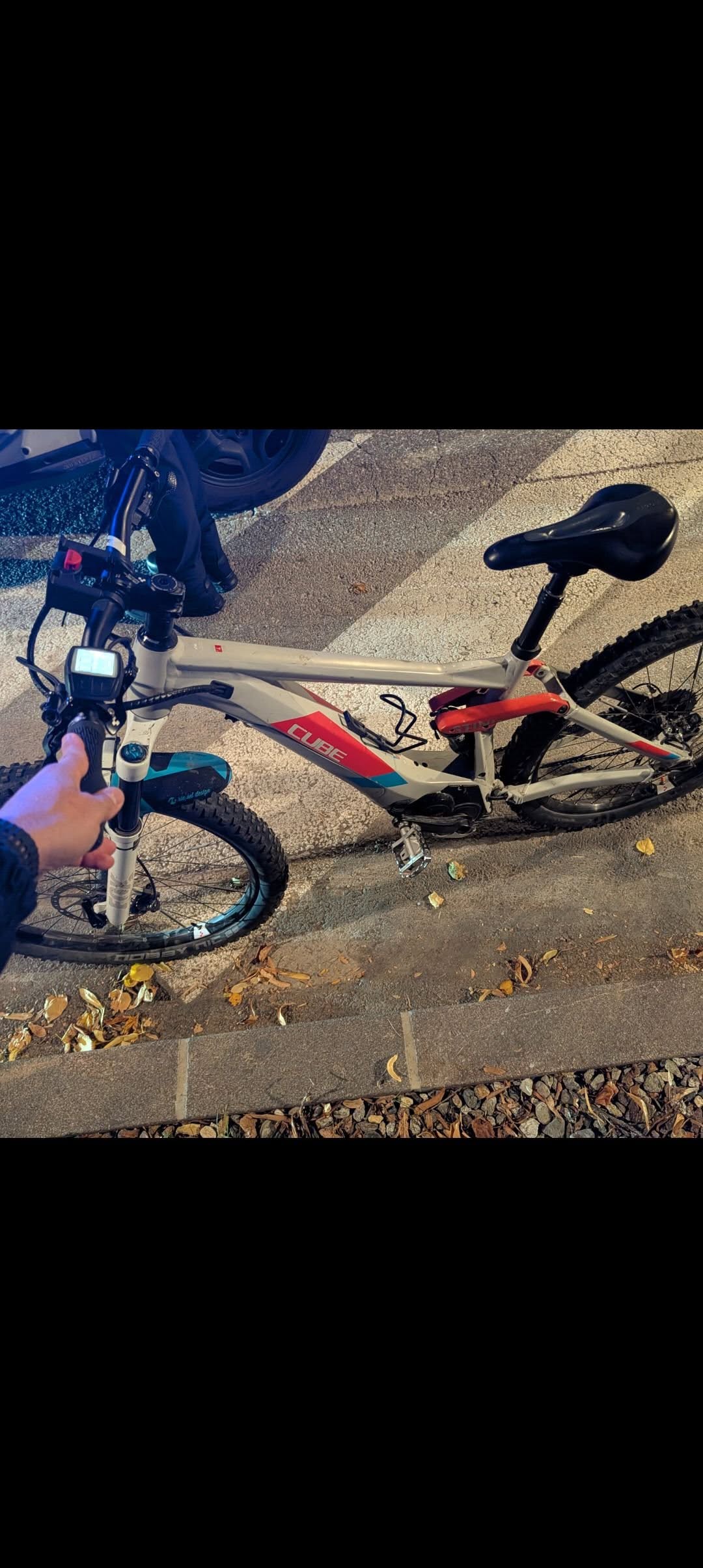 Found bike