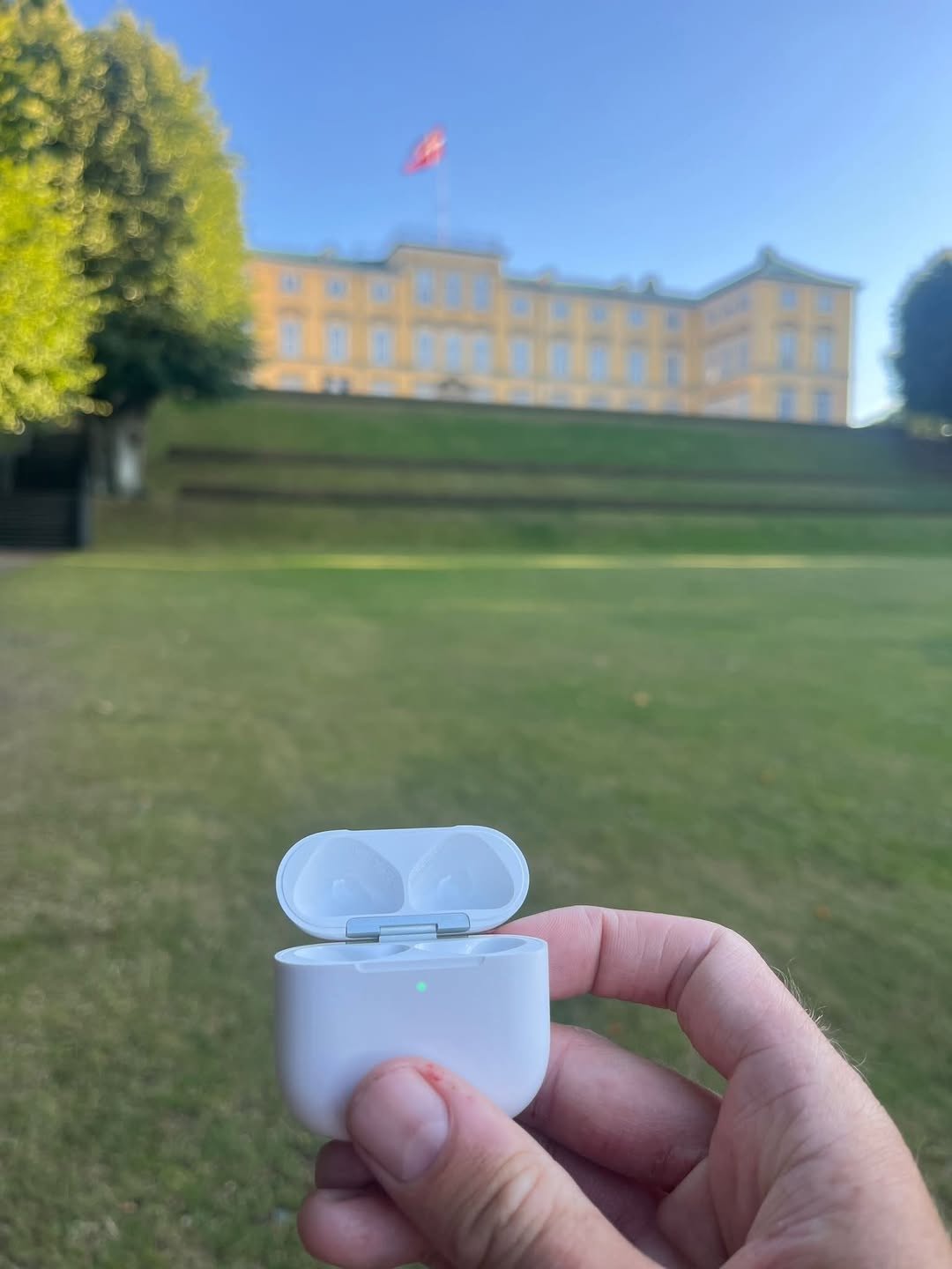 Found airpods