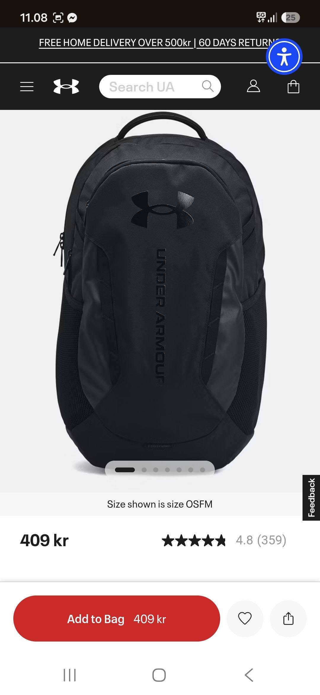 Lost Bag in Copenhagen