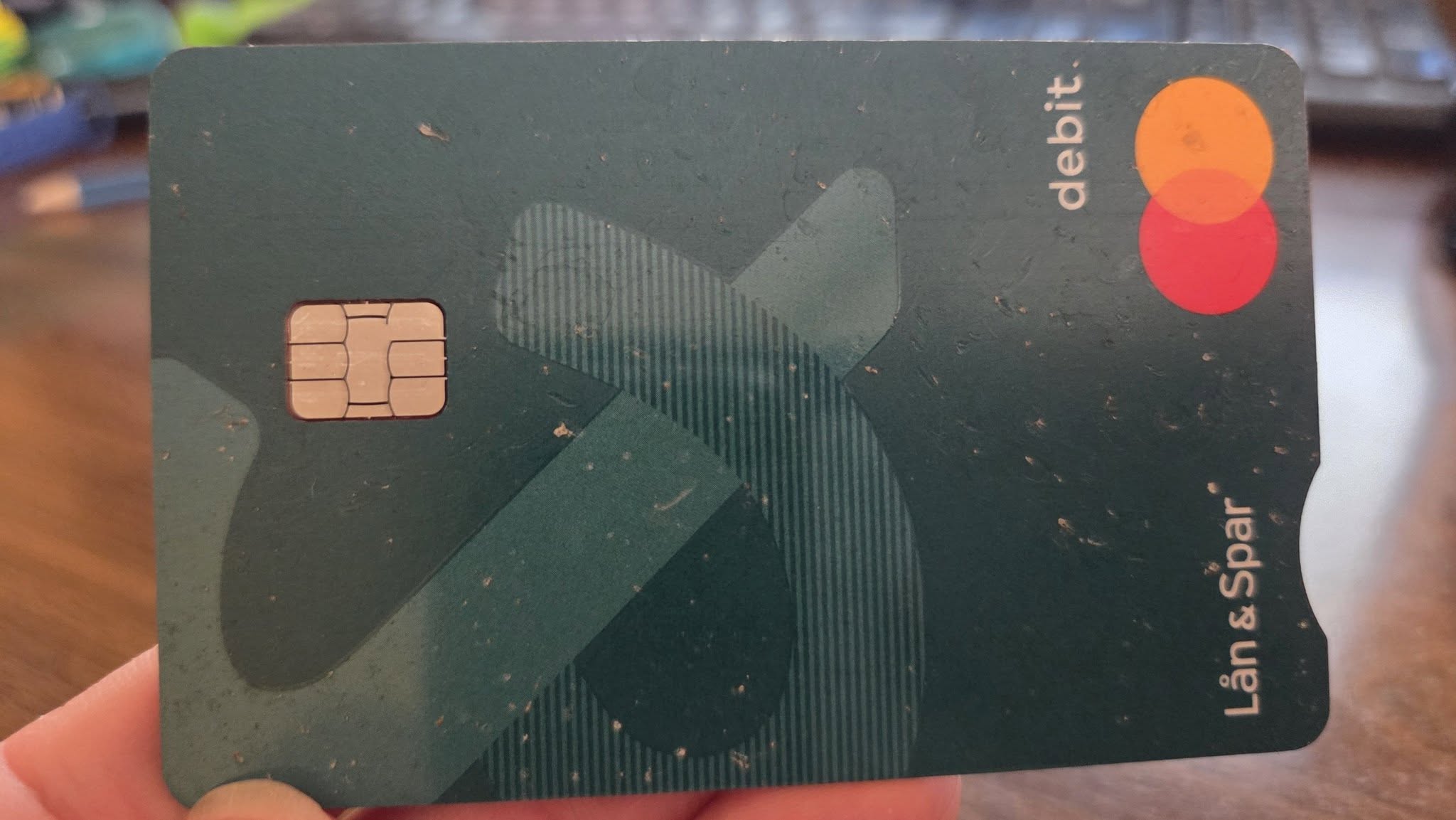 Found card