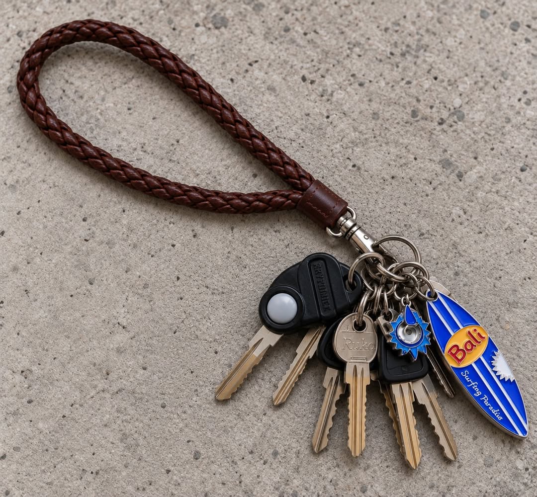Found keys