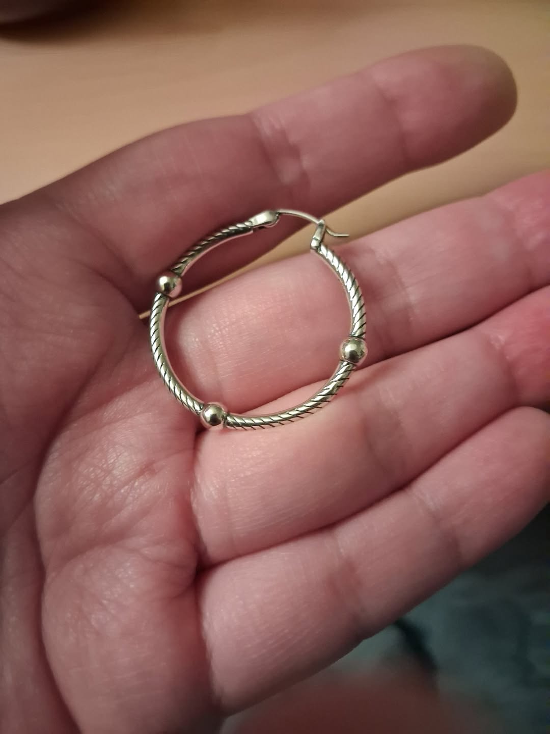Lost earring