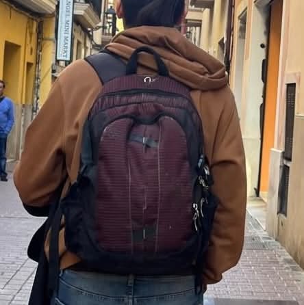 Lost Bag in Copenhagen