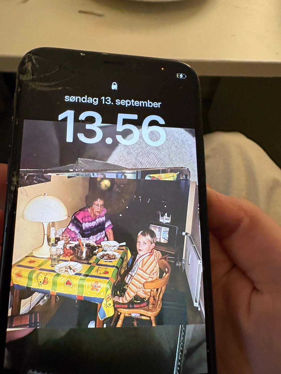Found phone