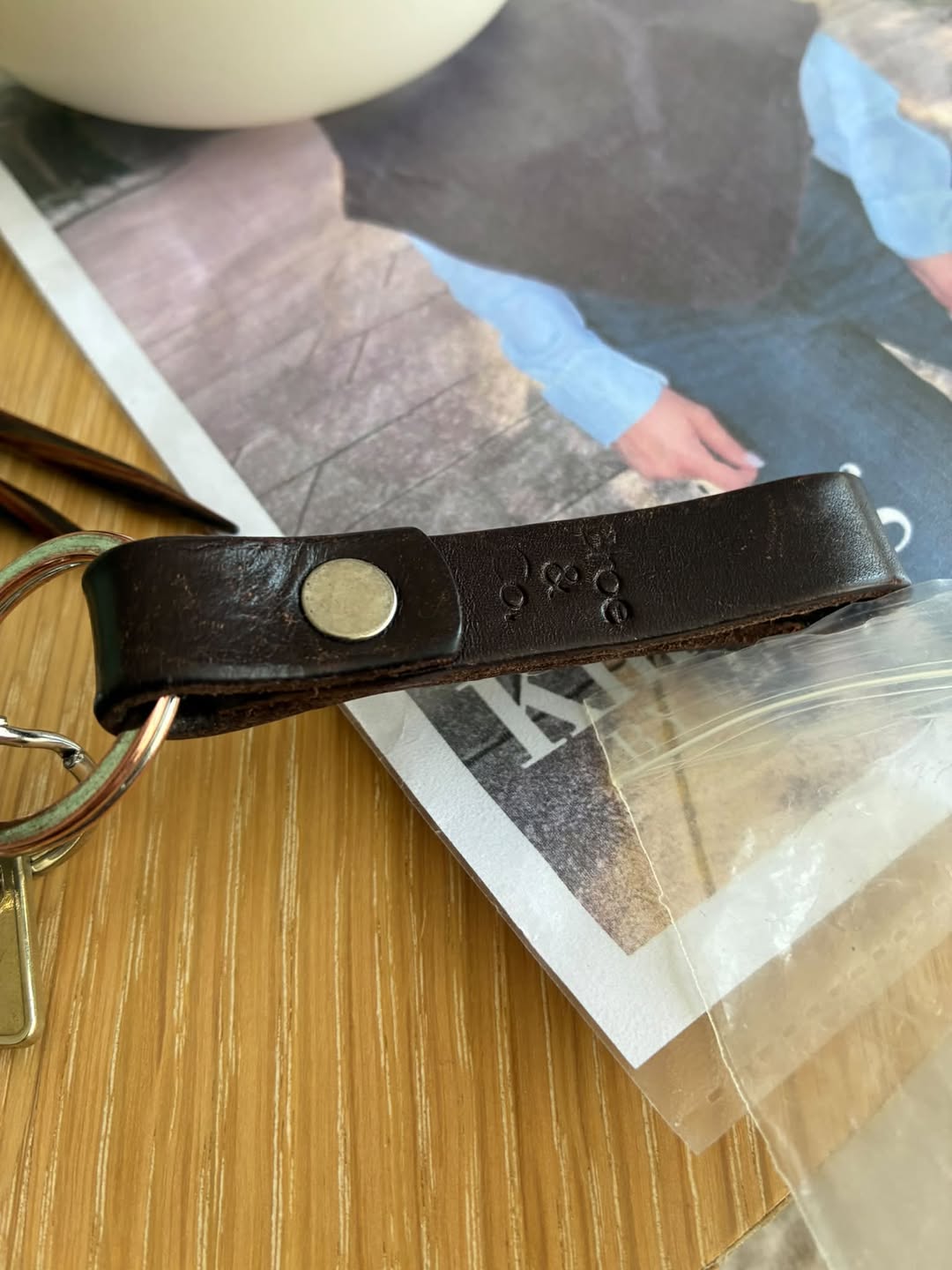 Found keys