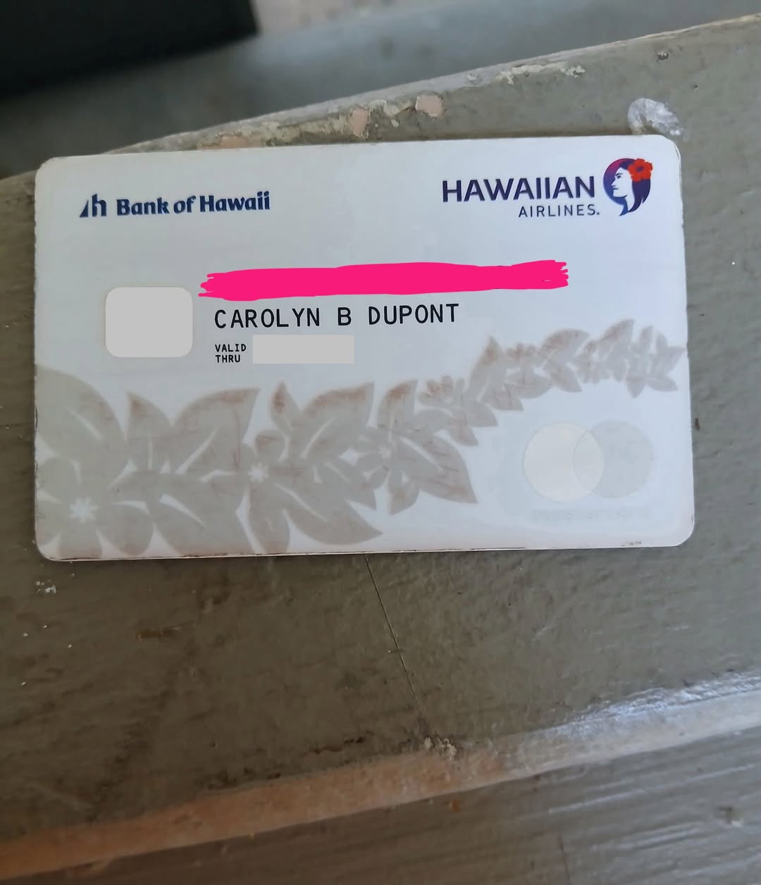 Found card