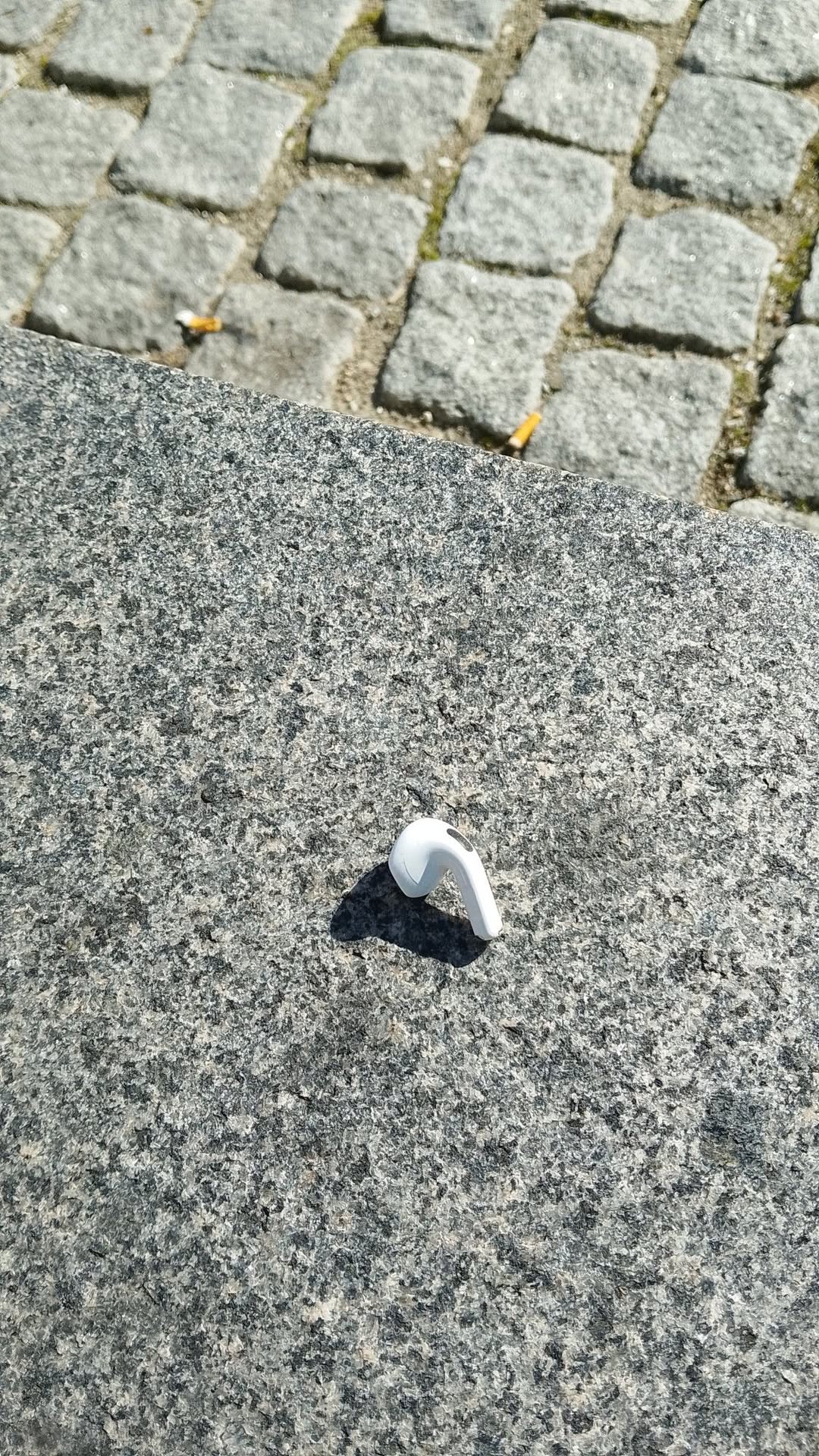 Found airpods