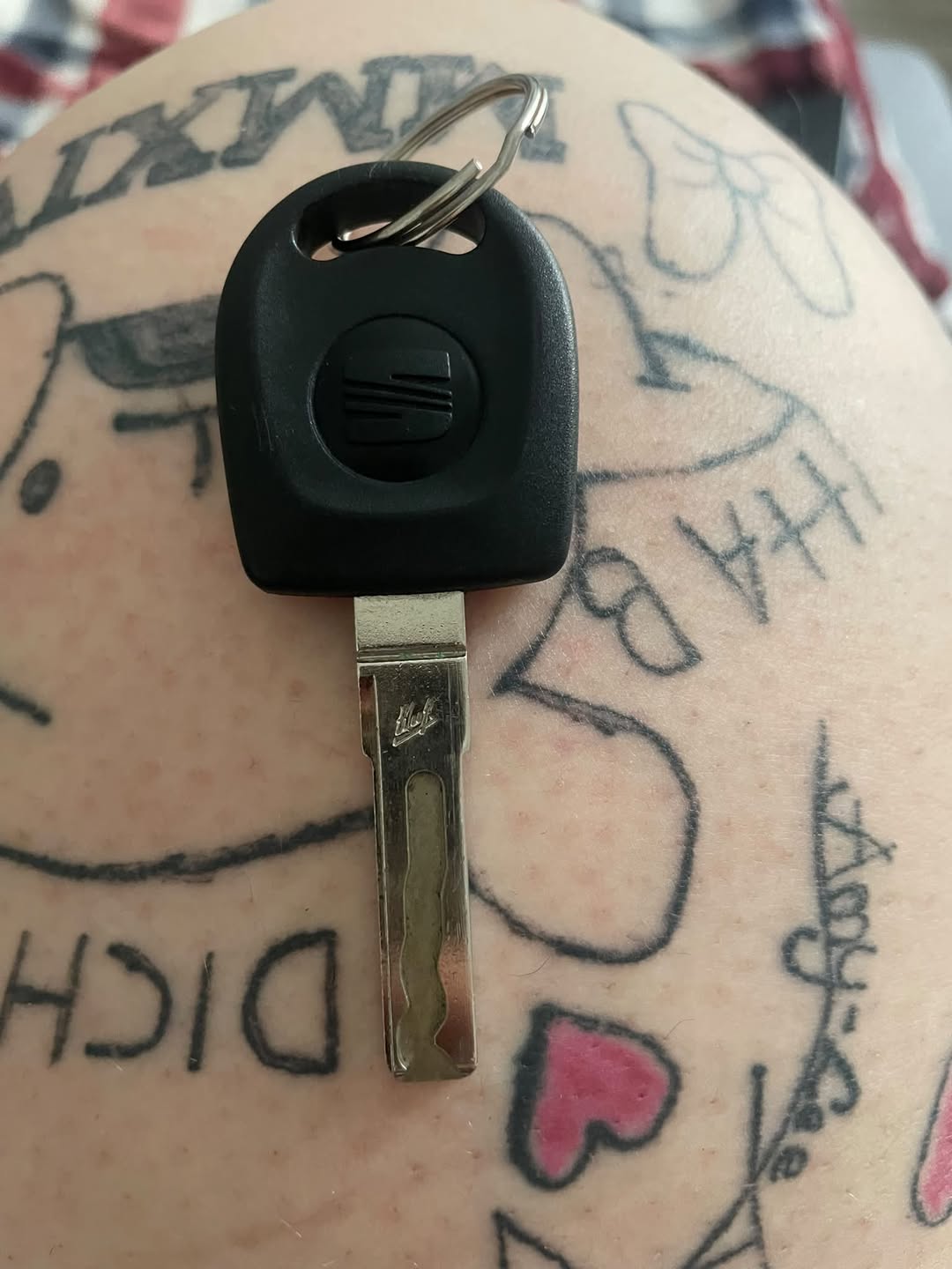 Found keys