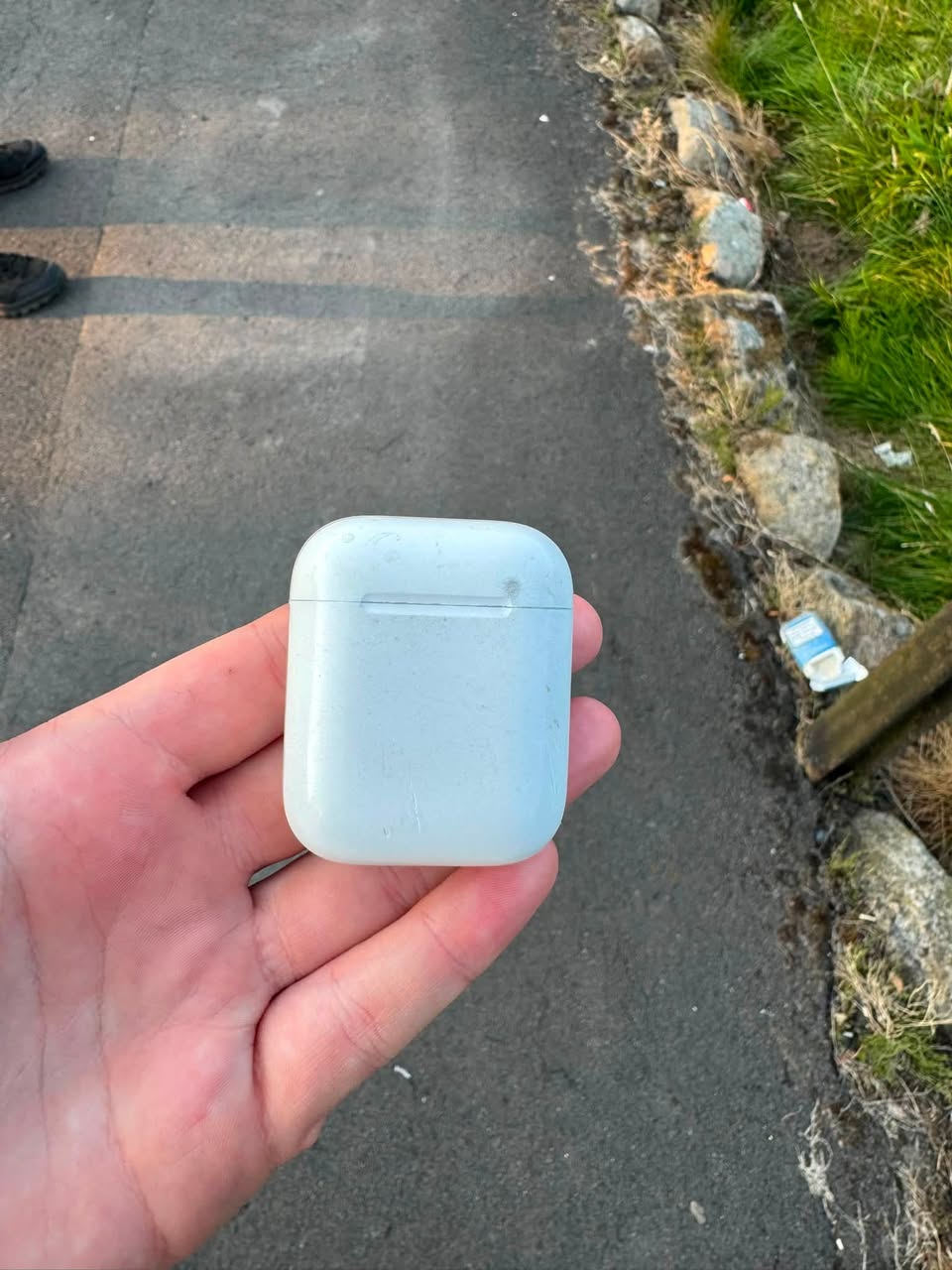 Found airpods