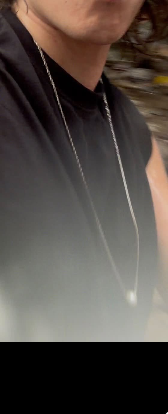 Lost necklace