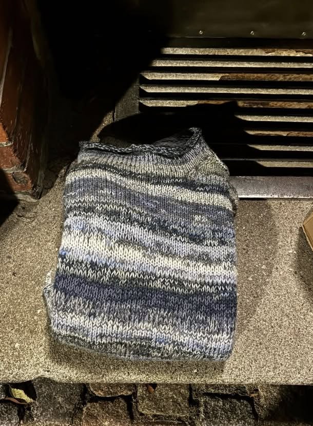 Lost Clothing in Copenhagen