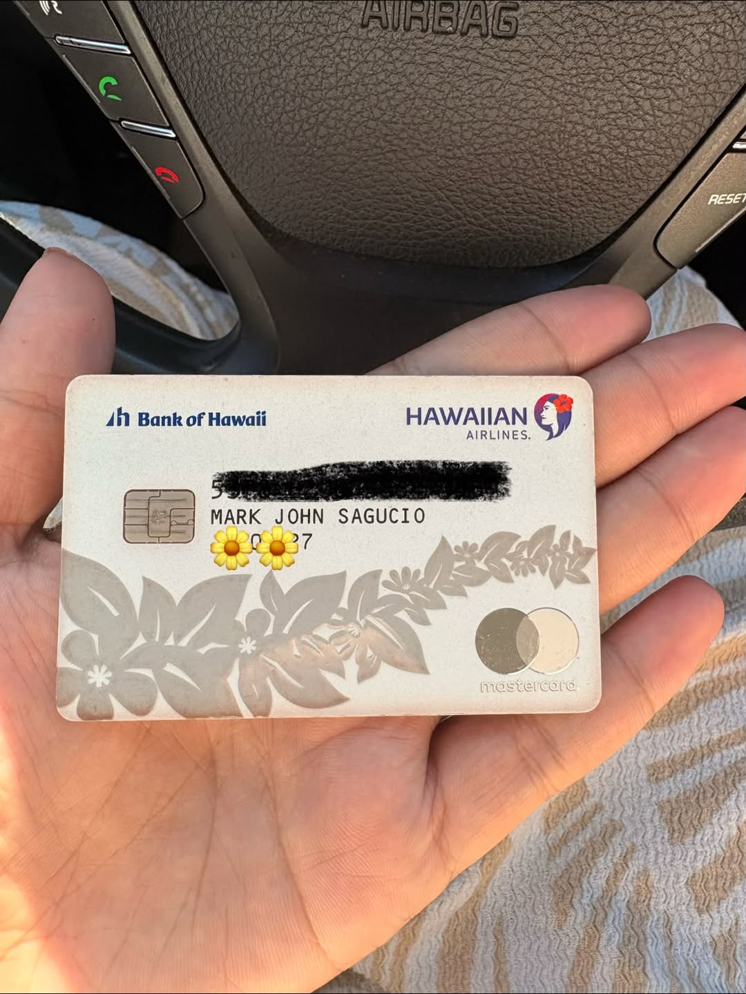 Found card