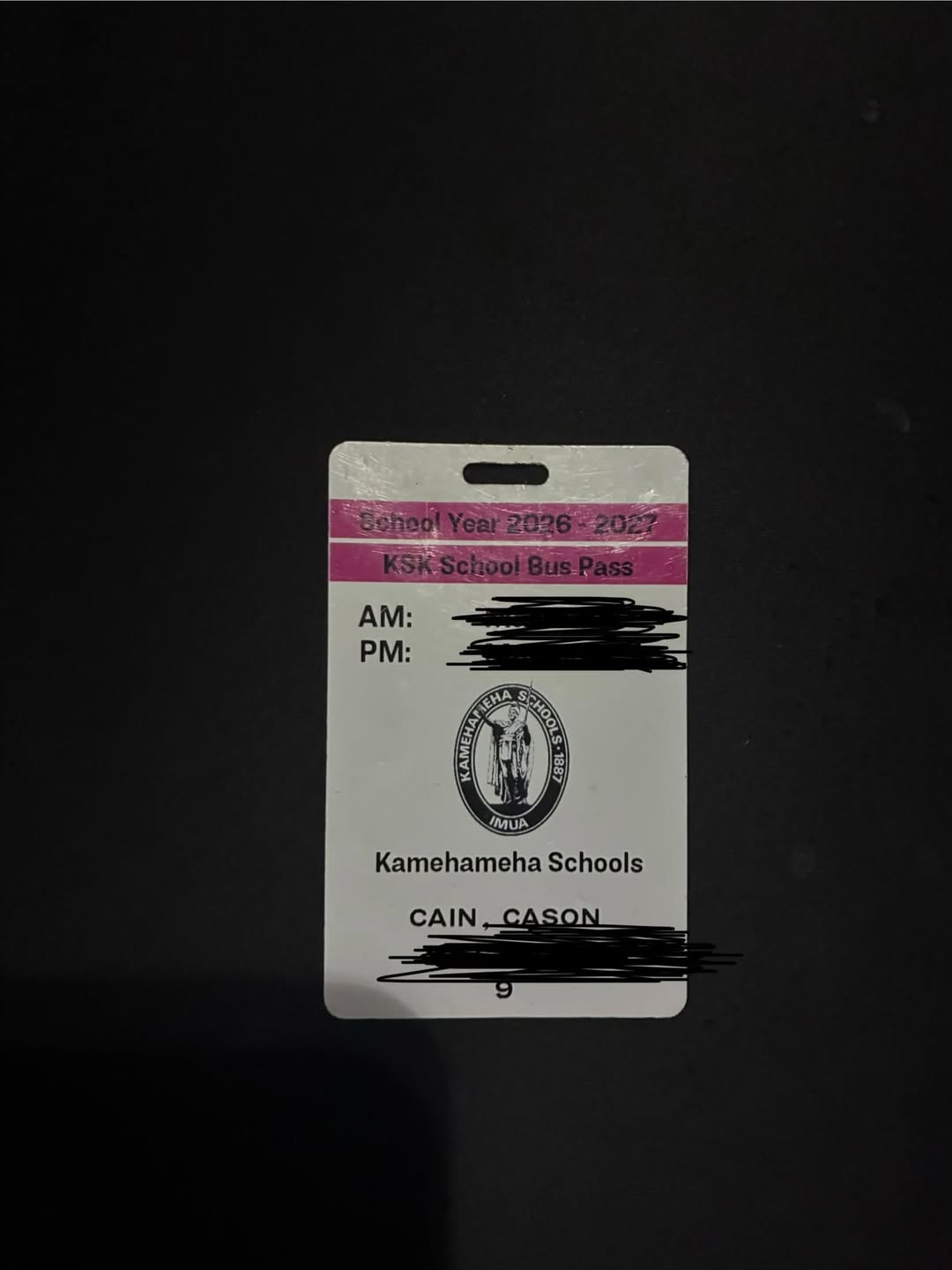 Found ID