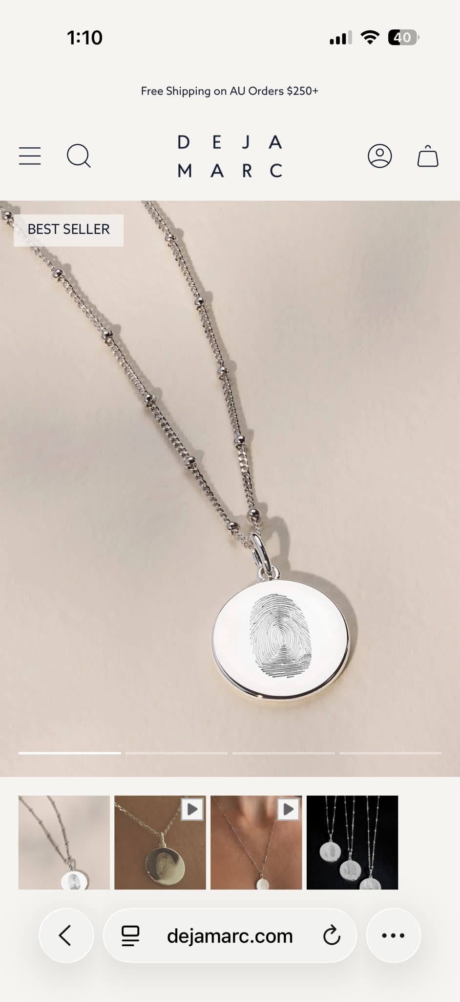 Lost Necklace in Kilmore