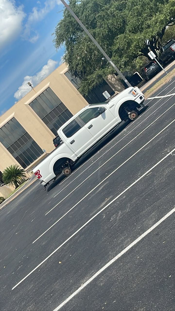 Lost Wheels in Houston