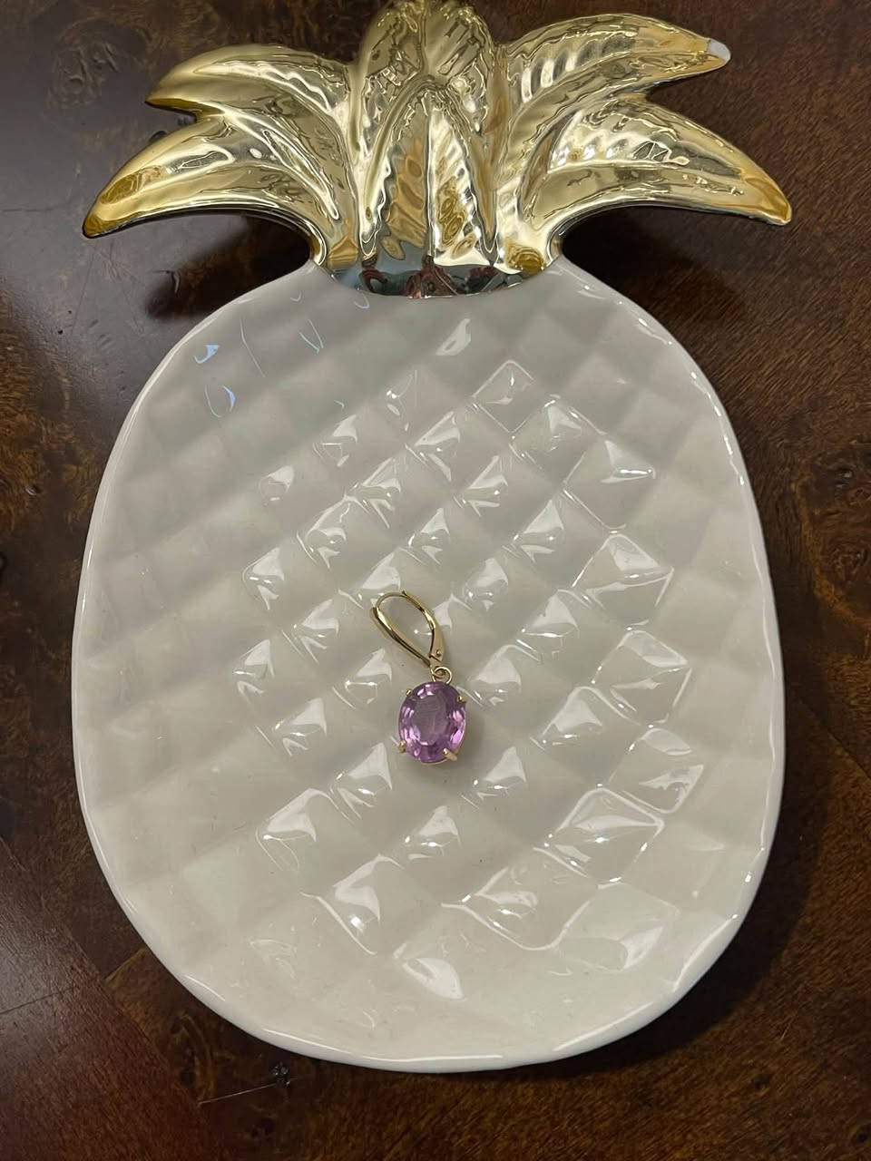 Lost earring