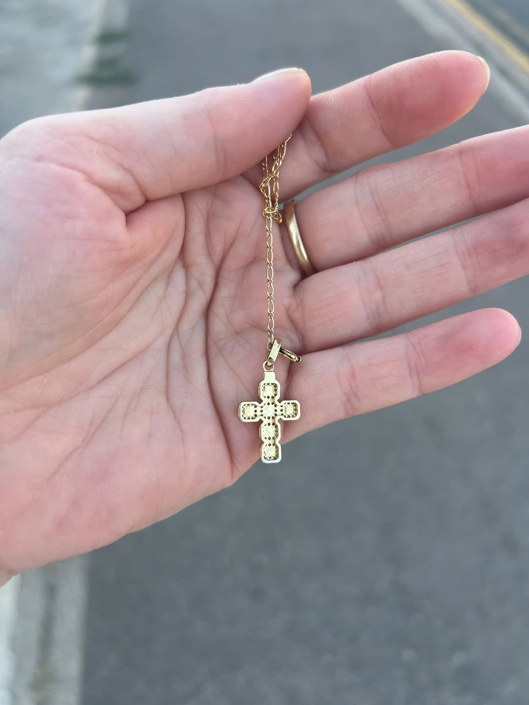 Found necklace