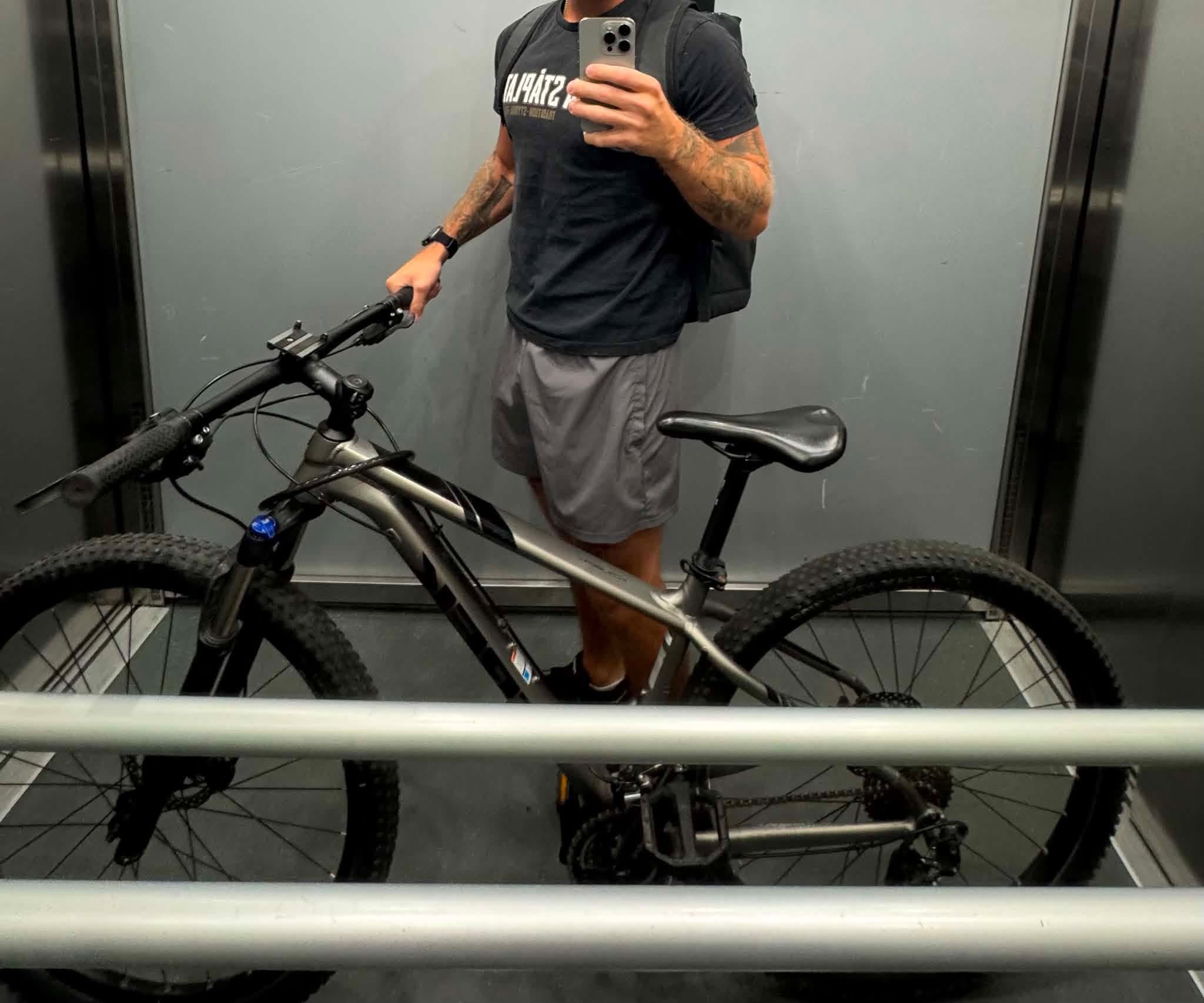 Lost Bike in NorrtäLje