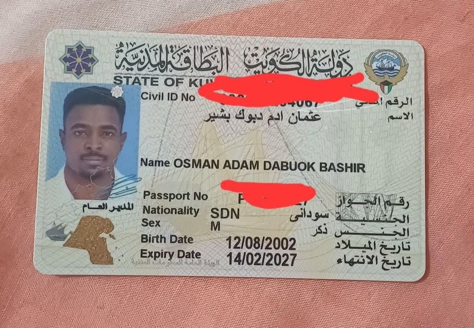 Found ID