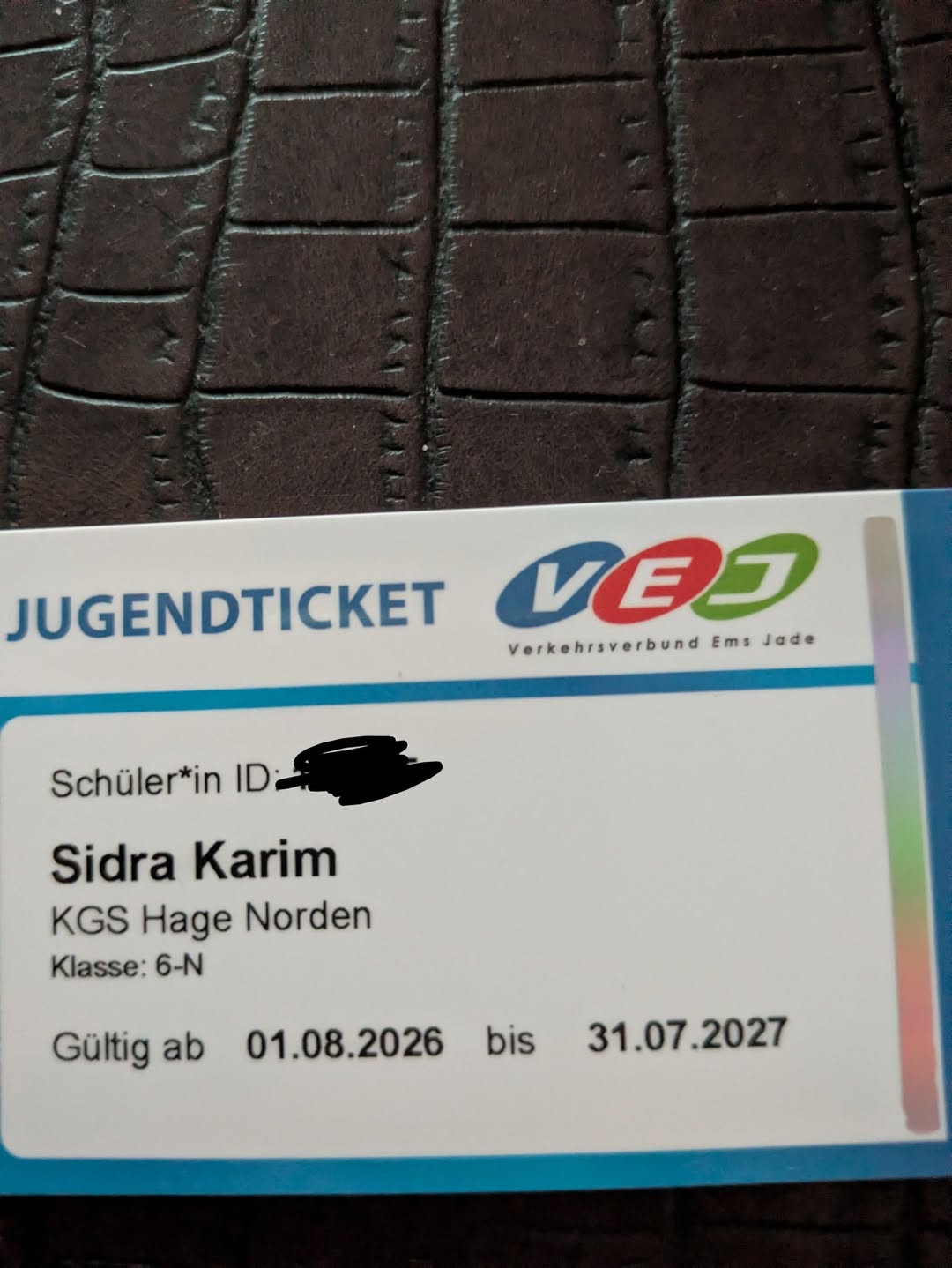 Found ID in Norden
