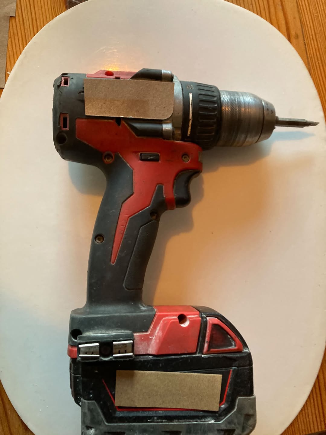 Found Drill in NorrtäLje