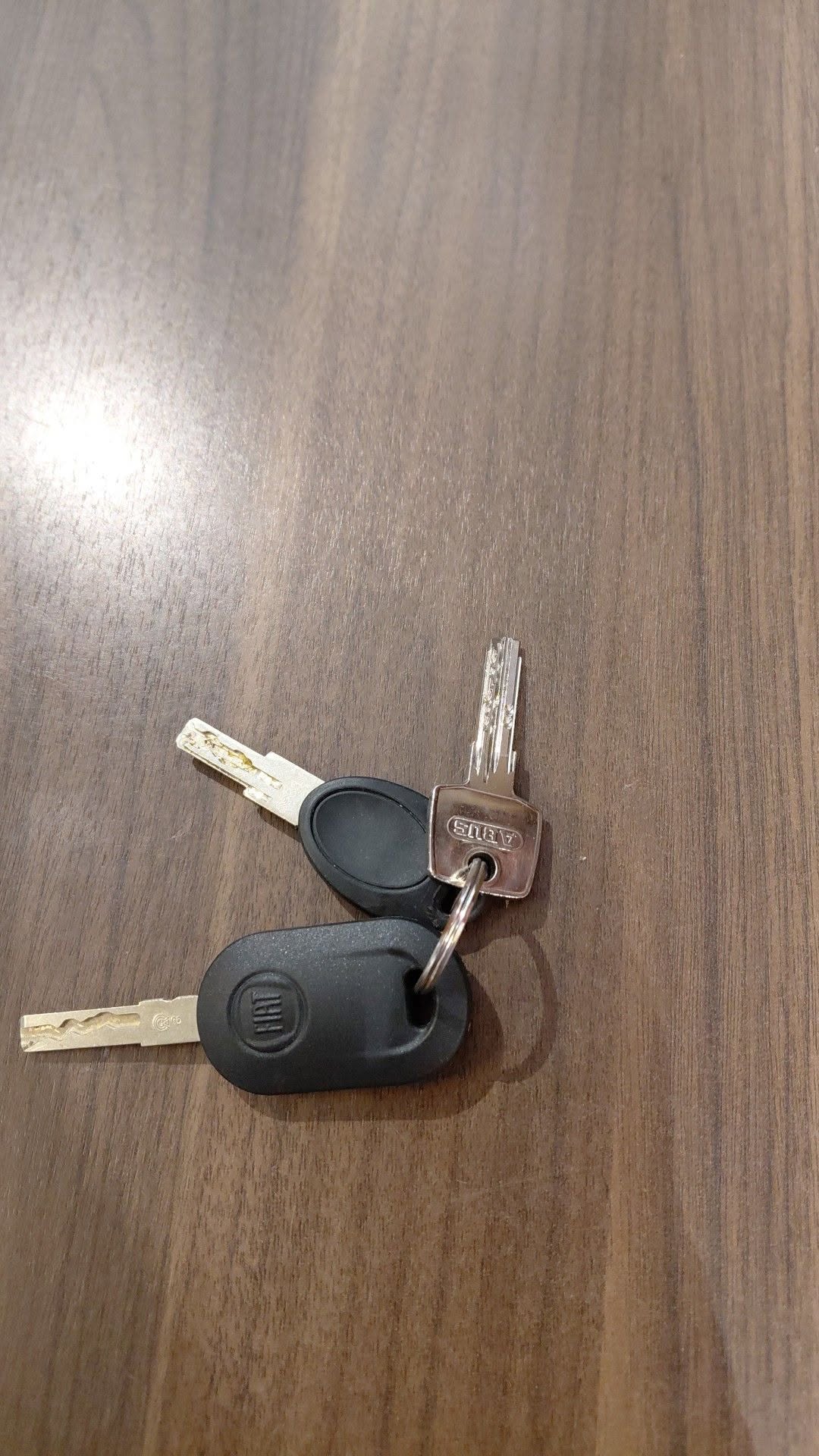 Found Keys in Norden