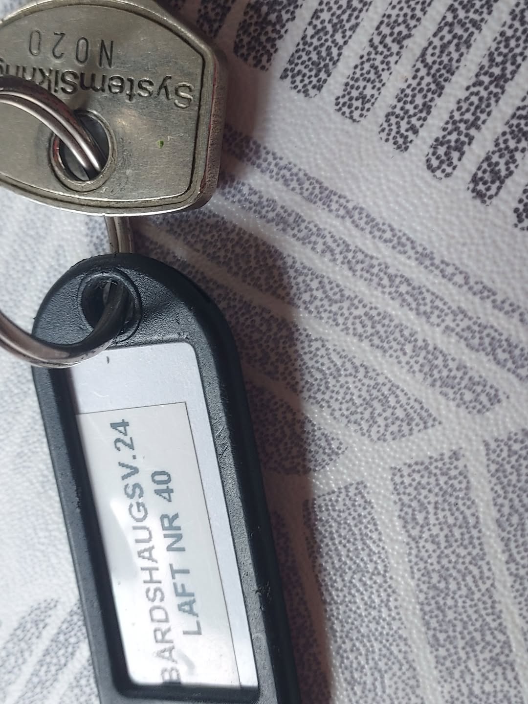 Found Keys in Orkanger