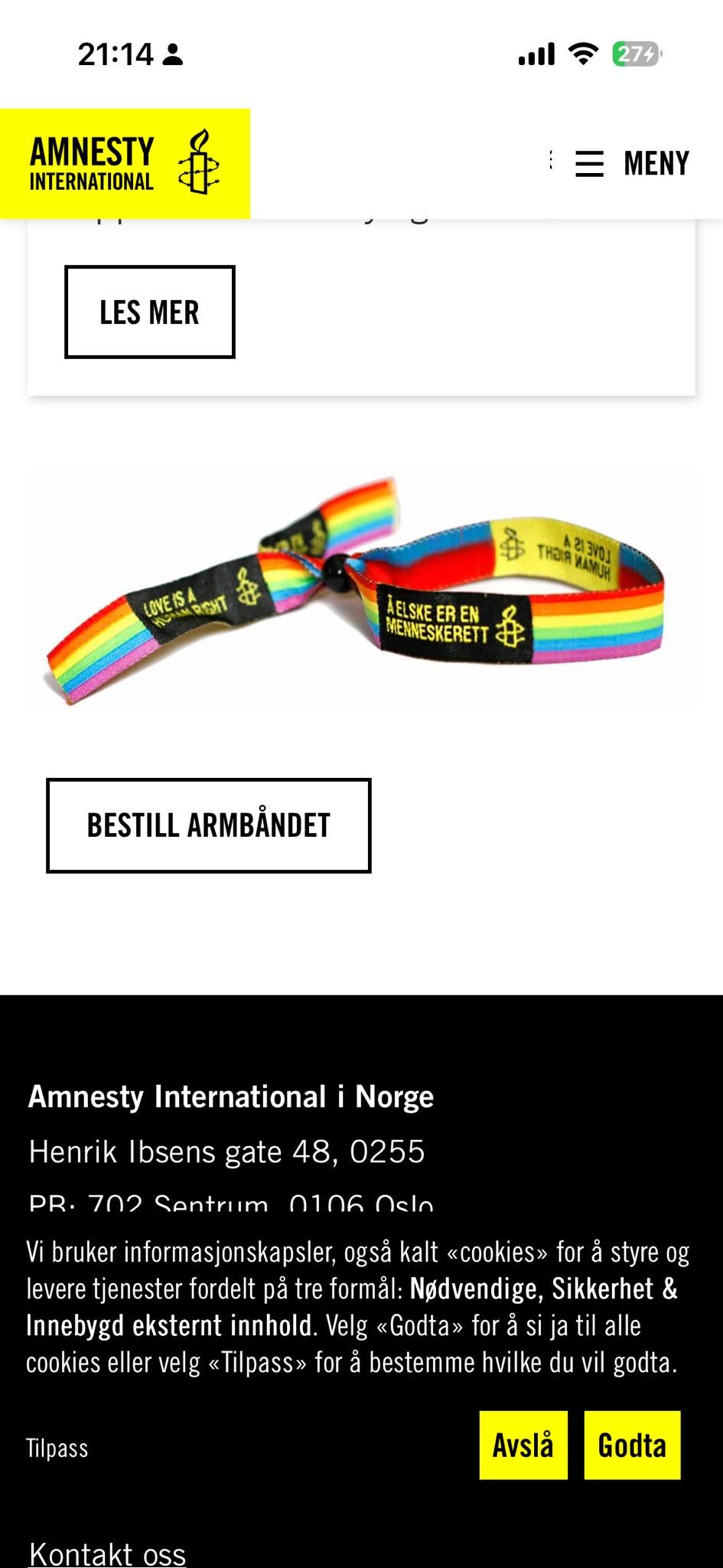 Lost Bracelet in Orkanger
